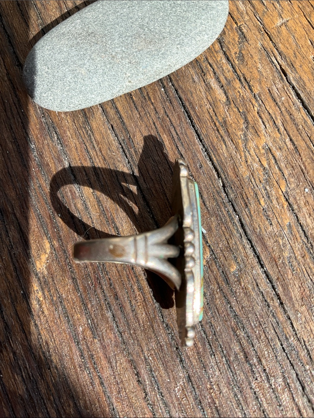 Turquoise ring - Picture 2 of 5